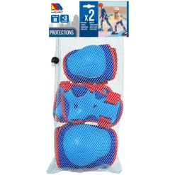 MOLTO Bicicletas, Correpasillos Y Triciclos-Pack Protecciones Azules