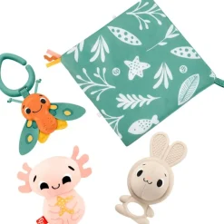 FISHER PRICE Regalos De Nacimiento|Primera Infancia Y Preescolar-Pack Regalo Muchos Sentidos