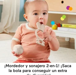 FISHER PRICE Regalos De Nacimiento|Primera Infancia Y Preescolar-Pack Regalo Muchos Sentidos