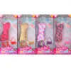 DRIM DISCOUNT Muñecas-Pack Ropa Muñeca Fashion Surtido