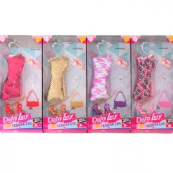 DRIM DISCOUNT Muñecas-Pack Ropa Muñeca Fashion Surtido