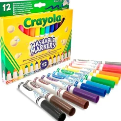 CRAYOLA Manualidades-Pack Rotuladores Gruesos Lavables