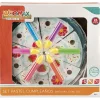 COLOR BABY Juegos De Madera|Primera Infancia Y Preescolar-Pack Tarta de Cumpleaños de Madera