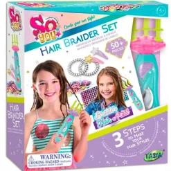 DRIM DISCOUNT Juegos Y Juguetes De Imitación-Pack Trenzador