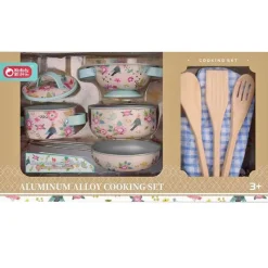 Pack Utensilios Cocina Infantil Aluminio*DRIM DISCOUNT Best