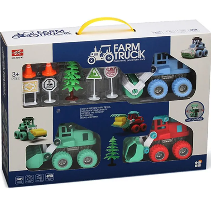 Pack Vehículos de Granja con Accesorios*DRIM DISCOUNT Hot