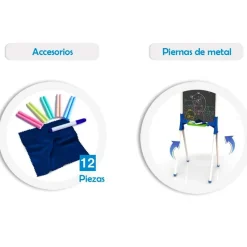 Paint & Learn Pizarra Básica 2 en 1*CHICOS Online