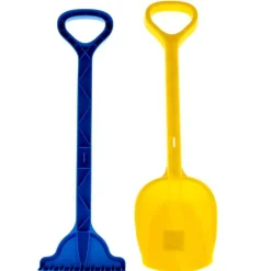 ANDRONI GIOCATTOLI Aire Libre-Pala Amarilla con Rastrillo Azul