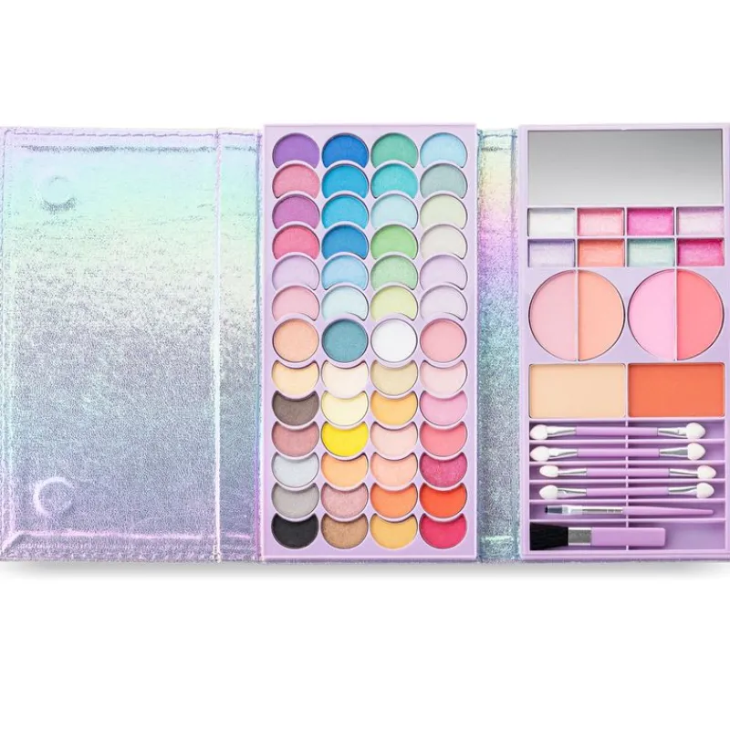 MARTINELIA Juegos Y Juguetes De Imitación-Paleta de Maquillaje Holográfico Sirena