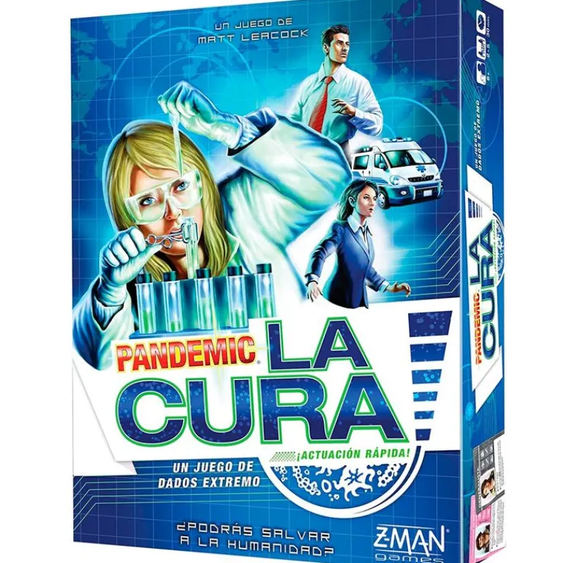ASMODEE Juegos Para Expertos-Pandemic: La Cura Juego de Mesa