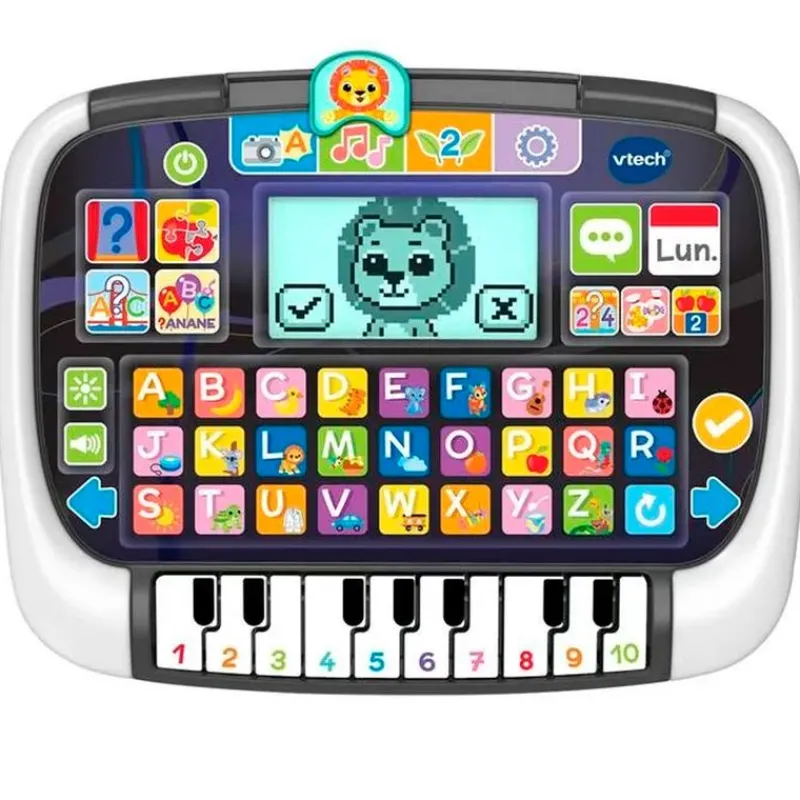 VTECH Primera Infancia Y Preescolar-Panel Educativo con Piano