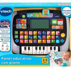 VTECH Primera Infancia Y Preescolar-Panel Educativo con Piano