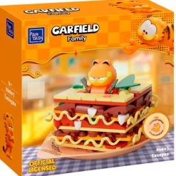 PANTASY Juegos De Construcción-x Garfield Foodie Series Lasaña