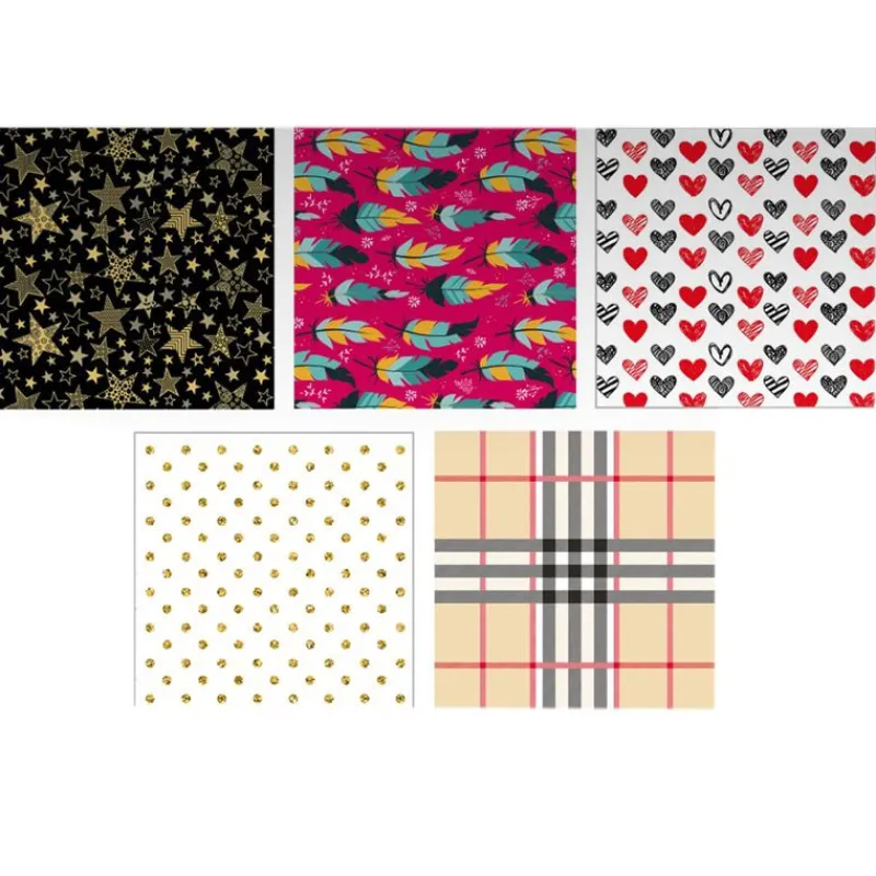Papel de Regalo Diseños 70x500 Surtido*DRIM DISCOUNT Online
