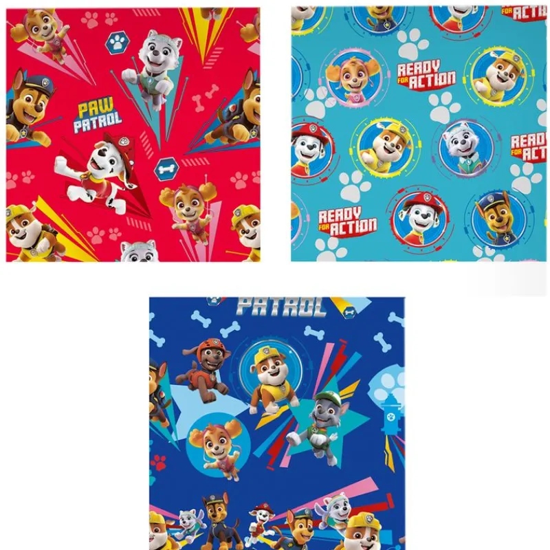 DRIM DISCOUNT Baterías, Pilas Y Papel De Regalo-Papel de Regalo Paw Patrol 200x70 cm Surtido