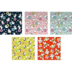Papel de Regalo Unicornio 200x70 cm Surtido*DRIM DISCOUNT Outlet