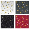 SELECCION DRIM Baterías, Pilas Y Papel De Regalo-Papel Regalo Estrellas 200 cm x 70 cm Surtido