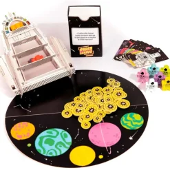 MERCURIO Amigos Y Familia-Paren la Nave Juego de Mesa