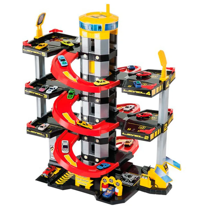 MOLTO Vehículos, Trenes Y Parkings-Parking 6 Niveles