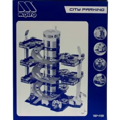 MOLTO Vehículos, Trenes Y Parkings-Parking 6 Niveles