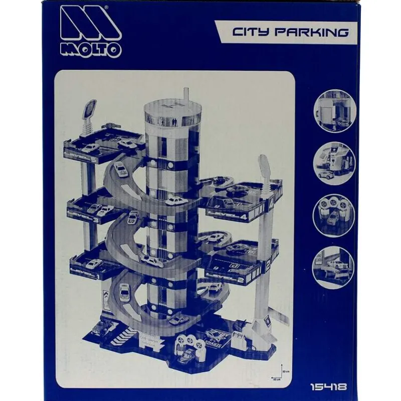 MOLTO Vehículos, Trenes Y Parkings-Parking 6 Niveles