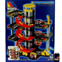 MOLTO Vehículos, Trenes Y Parkings-Parking 6 Niveles