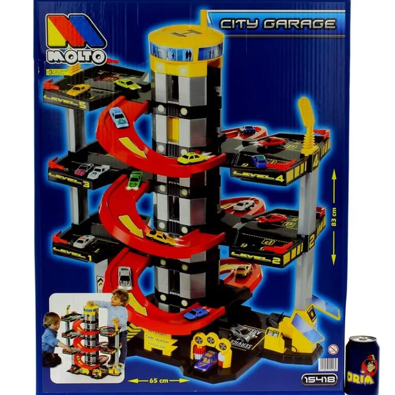 MOLTO Vehículos, Trenes Y Parkings-Parking 6 Niveles