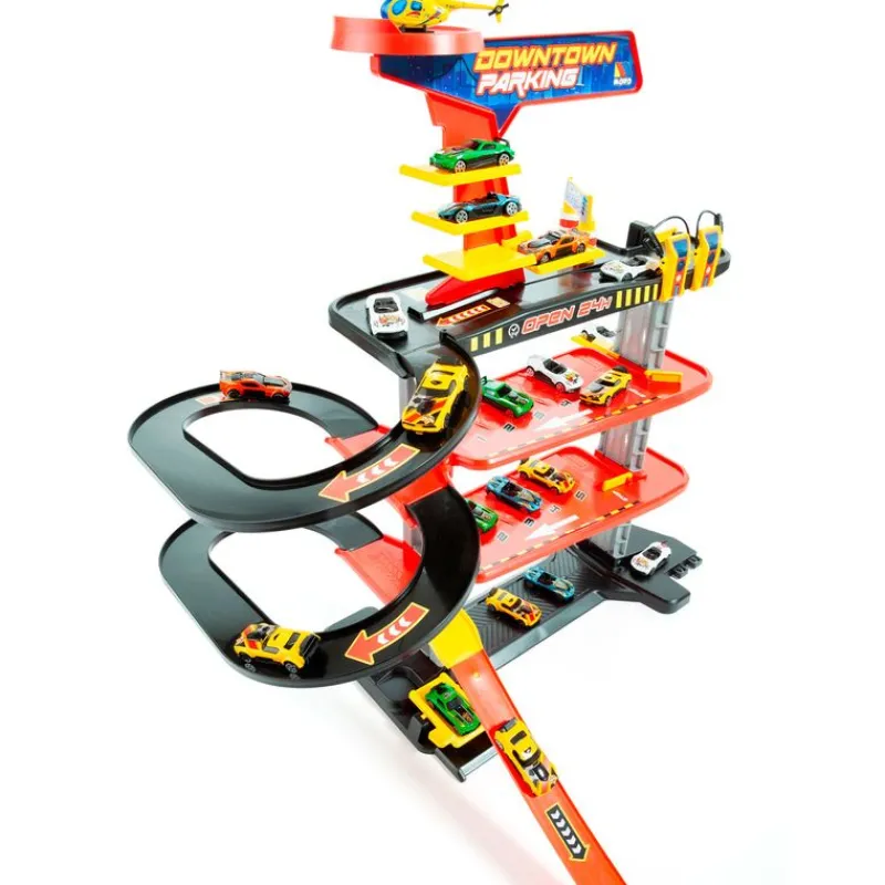 Parking 4 Plantas Loop Infantil*MOLTO Hot