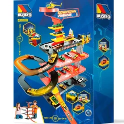 Parking 4 Plantas Loop Infantil*MOLTO Hot