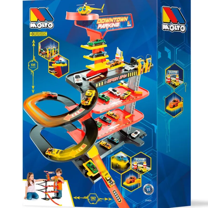 Parking 4 Plantas Loop Infantil*MOLTO Hot