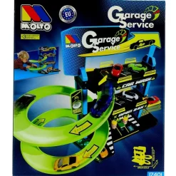 MOLTO Vehículos, Trenes Y Parkings-Parking de 3 Plantas