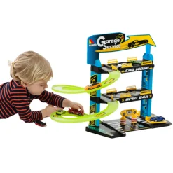 MOLTO Vehículos, Trenes Y Parkings-Parking de 3 Plantas