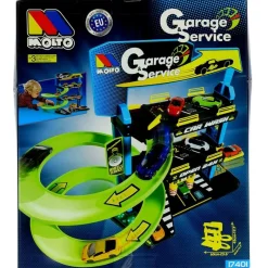 MOLTO Vehículos, Trenes Y Parkings-Parking de 3 Plantas