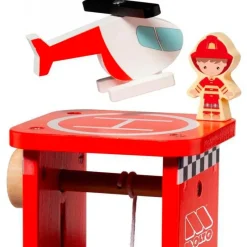 Parking de Madera Infantil Emergencias*MOLTO New