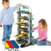 MOLTO Vehículos, Trenes Y Parkings-Parking Infantil 6 Plantas