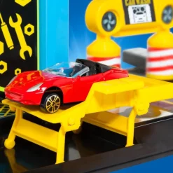 MOLTO Vehículos, Trenes Y Parkings-Parking Infantil 3 Plantas con Pistas