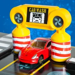 MOLTO Vehículos, Trenes Y Parkings-Parking Infantil 3 Plantas con Pistas