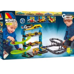 MOLTO Vehículos, Trenes Y Parkings-Parking Infantil 3 Plantas con Pistas