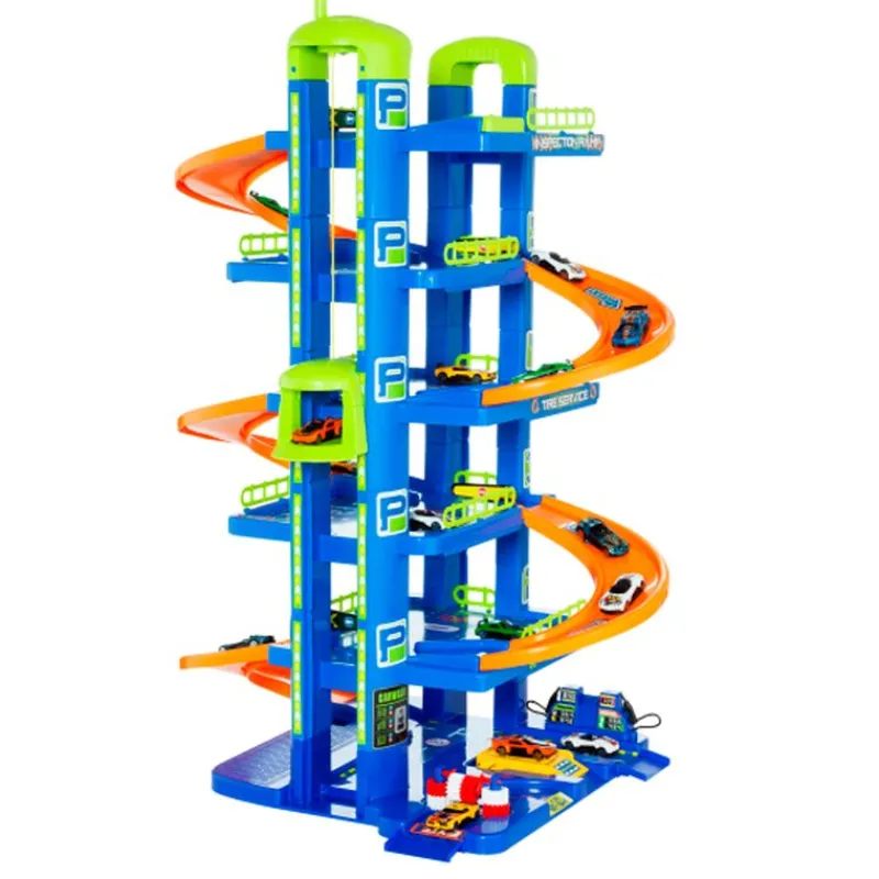 Parking Infantil 6 Plantas*MOLTO Hot