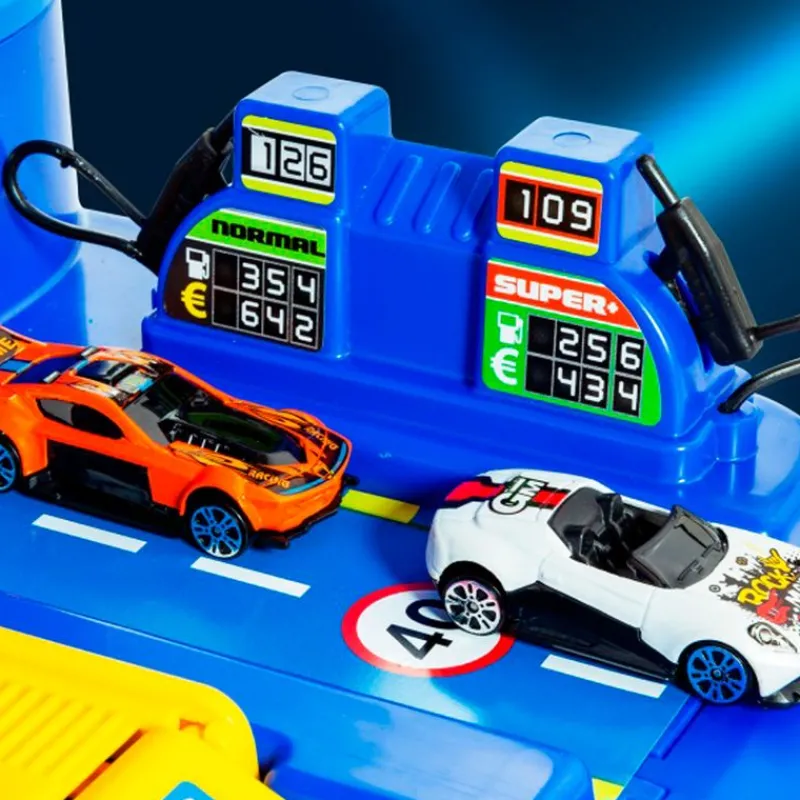 Parking Infantil 6 Plantas*MOLTO Hot