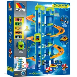 Parking Infantil 6 Plantas*MOLTO Hot