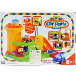 DRIM DISCOUNT Vehículos, Trenes Y Parkings-Parking Infantil con Vehículos