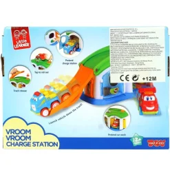 Parking Infantil Vroom Vroom*DRIM DISCOUNT Online