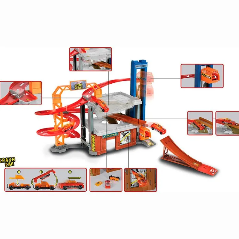 Parking Stunt Héroes*MAJORETTE Best