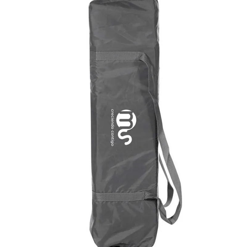 Parque bebé cuadrado Gris/ Verde*MS Online