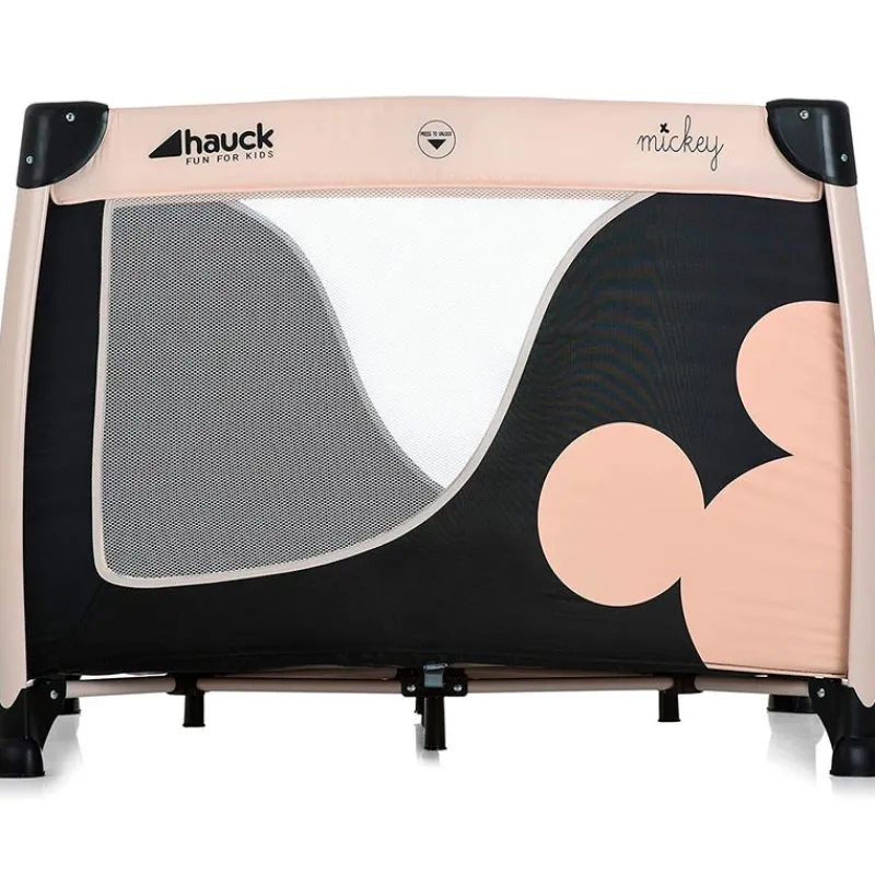 HAUCK Parques Para Bebés-Parque bebé cuadrado 90x90 Mickey