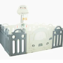 ASALVO Jueguetes De Primera Infancia|Parques Para Bebés-Parque bebé Montessori 160x120