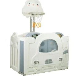 ASALVO Jueguetes De Primera Infancia|Parques Para Bebés-Parque bebé Montessori 160x120