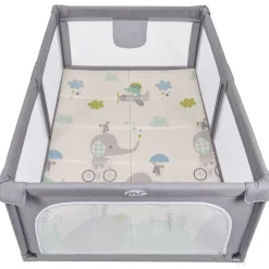 Parque bebé XL + Alfombra 180*120cm Elefante /Oso*MS Online