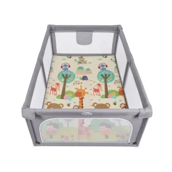 Parque bebé XL + Alfombra 180*120cm Elefante /Oso*MS Online